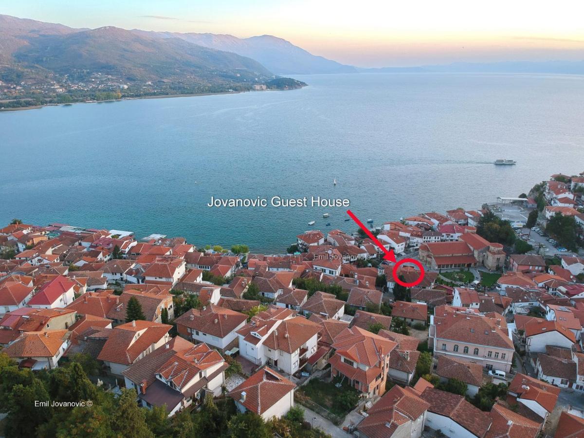 Jovanovic Guest House Ohrid Esterno foto