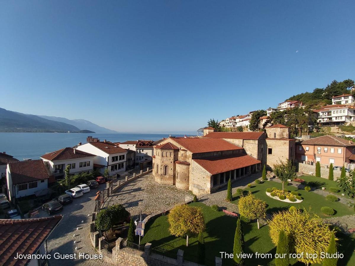 Jovanovic Guest House Ohrid Esterno foto