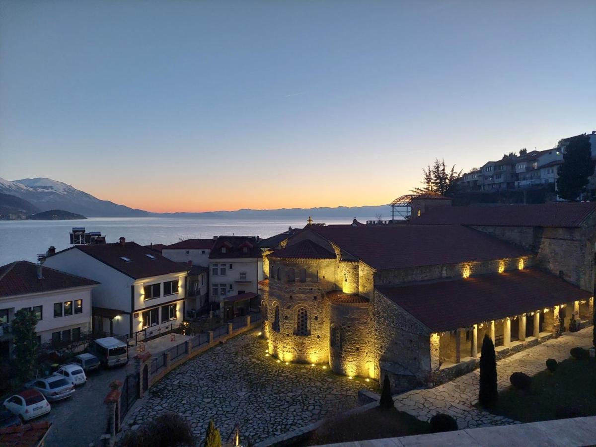 Jovanovic Guest House Ohrid Esterno foto