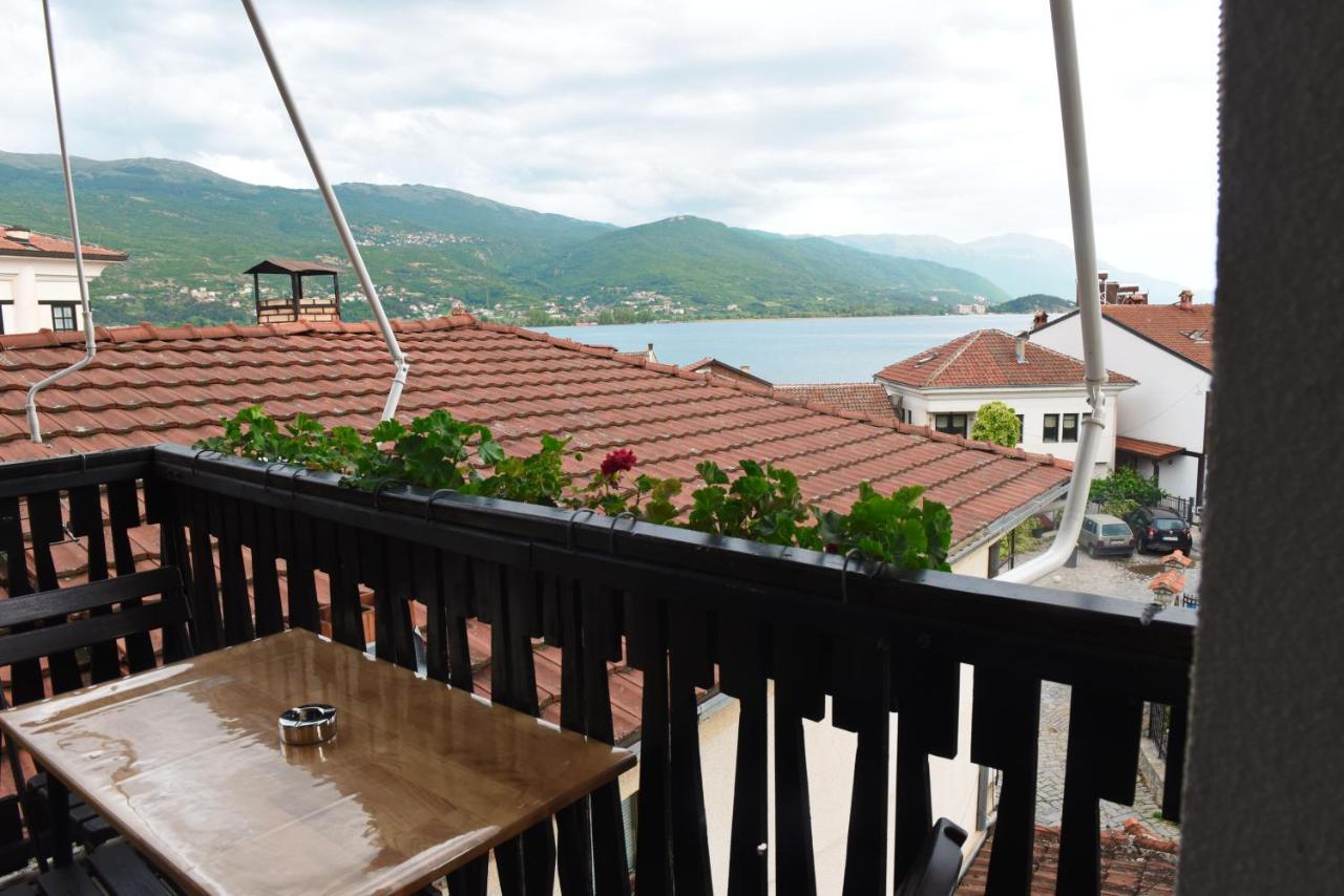 Jovanovic Guest House Ohrid Esterno foto