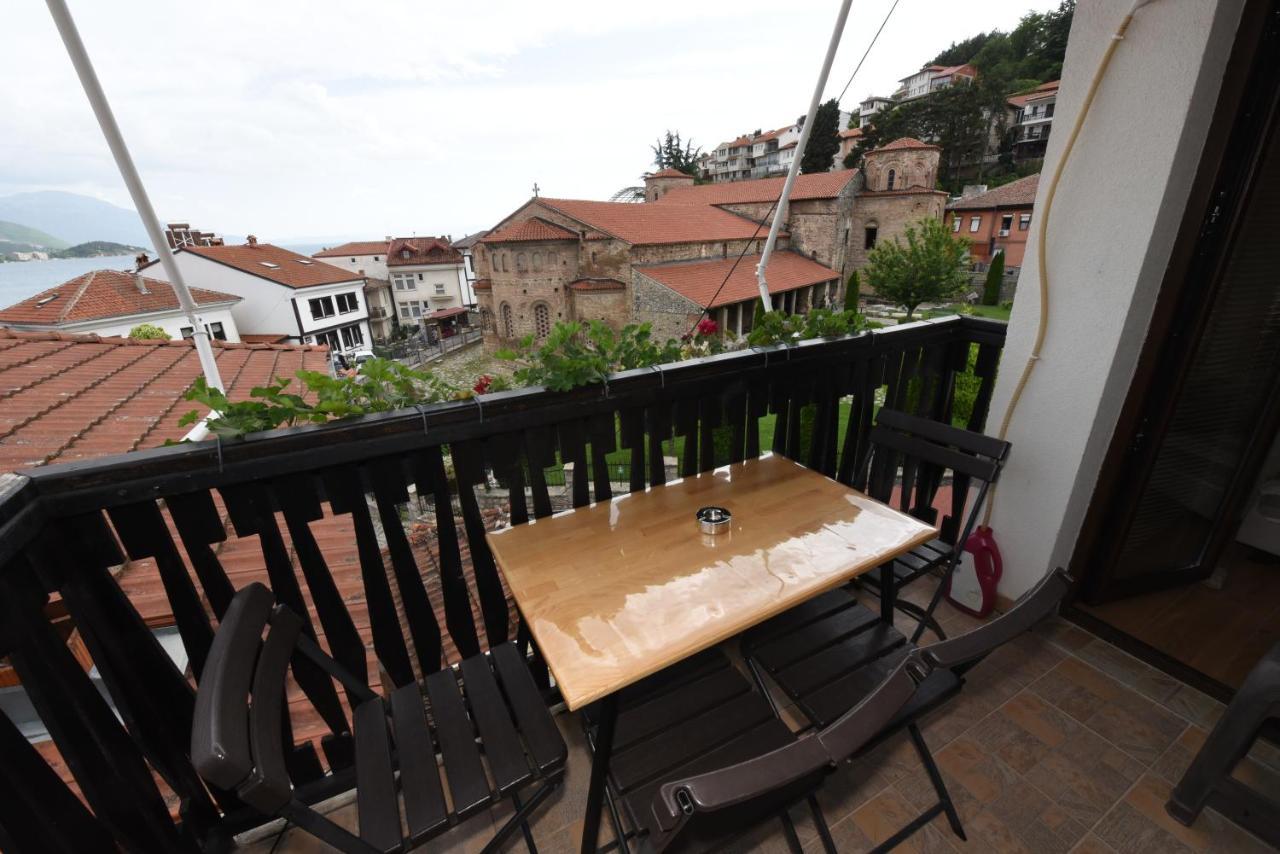 Jovanovic Guest House Ohrid Esterno foto