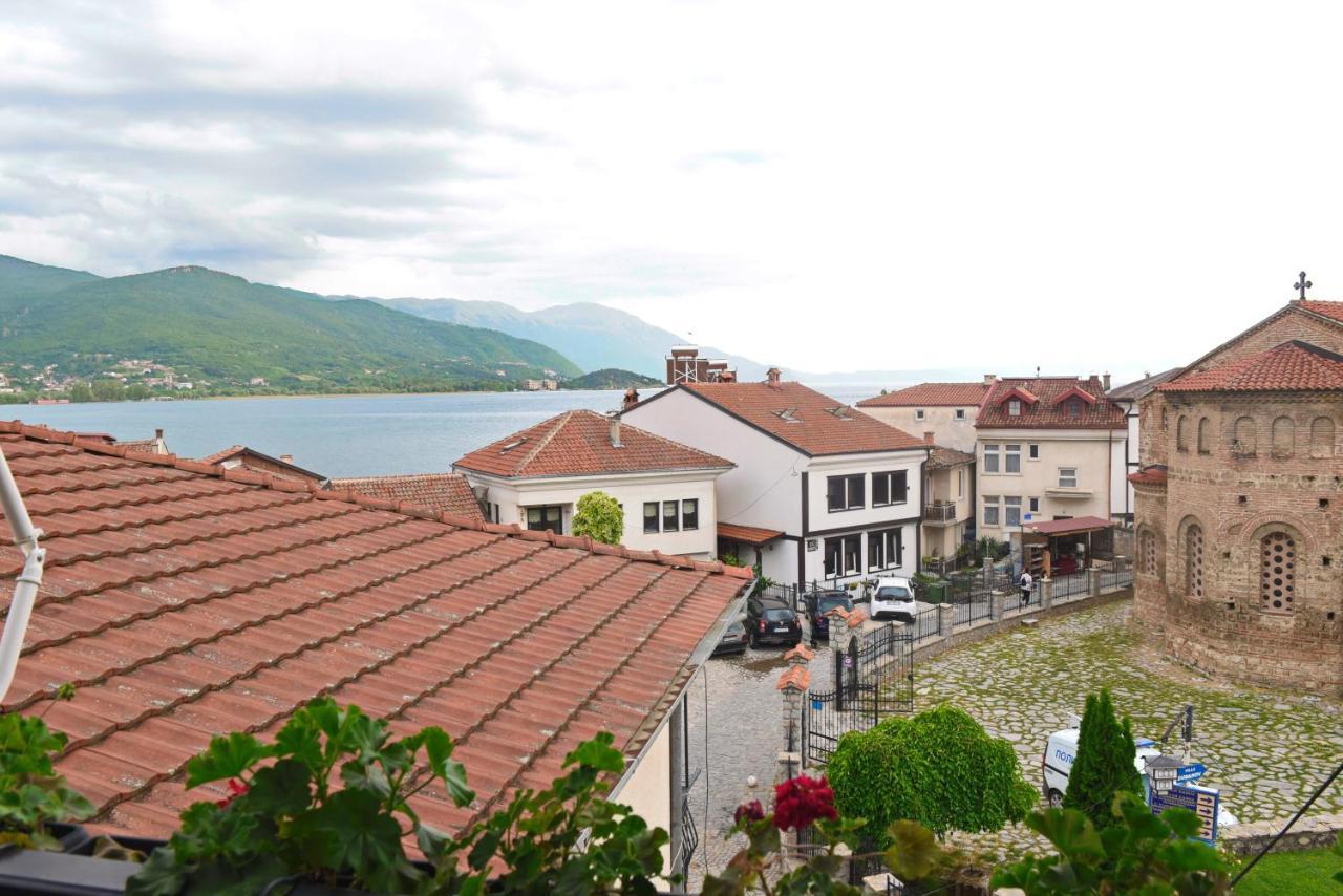 Jovanovic Guest House Ohrid Esterno foto