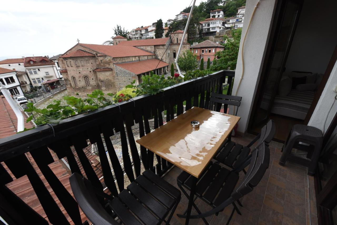 Jovanovic Guest House Ohrid Esterno foto