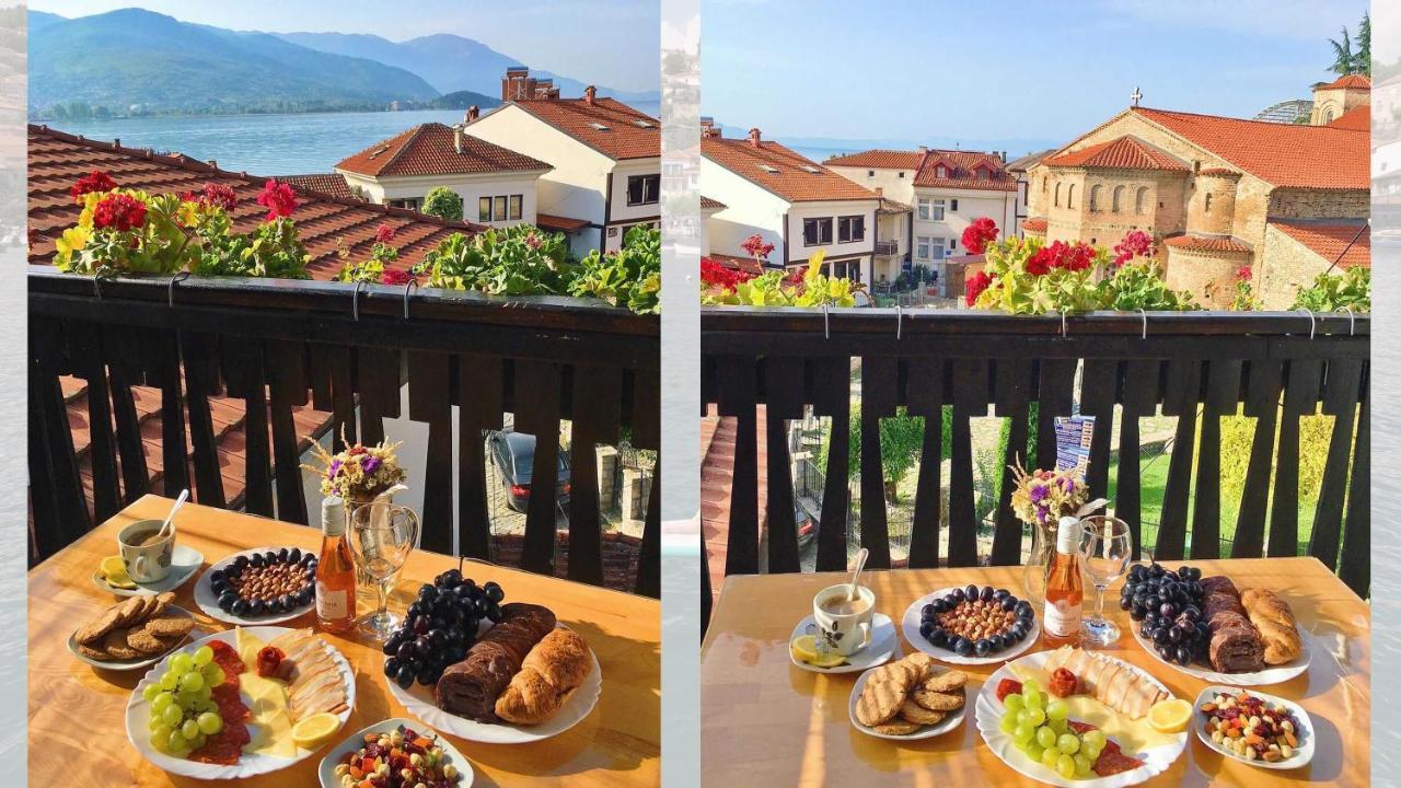 Jovanovic Guest House Ohrid Esterno foto