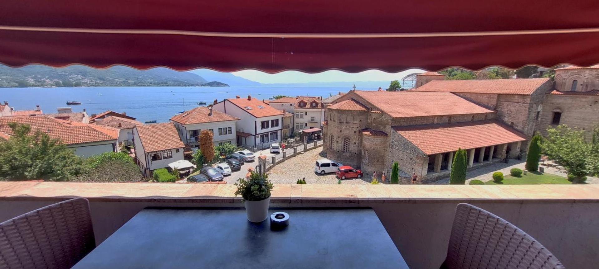 Jovanovic Guest House Ohrid Esterno foto