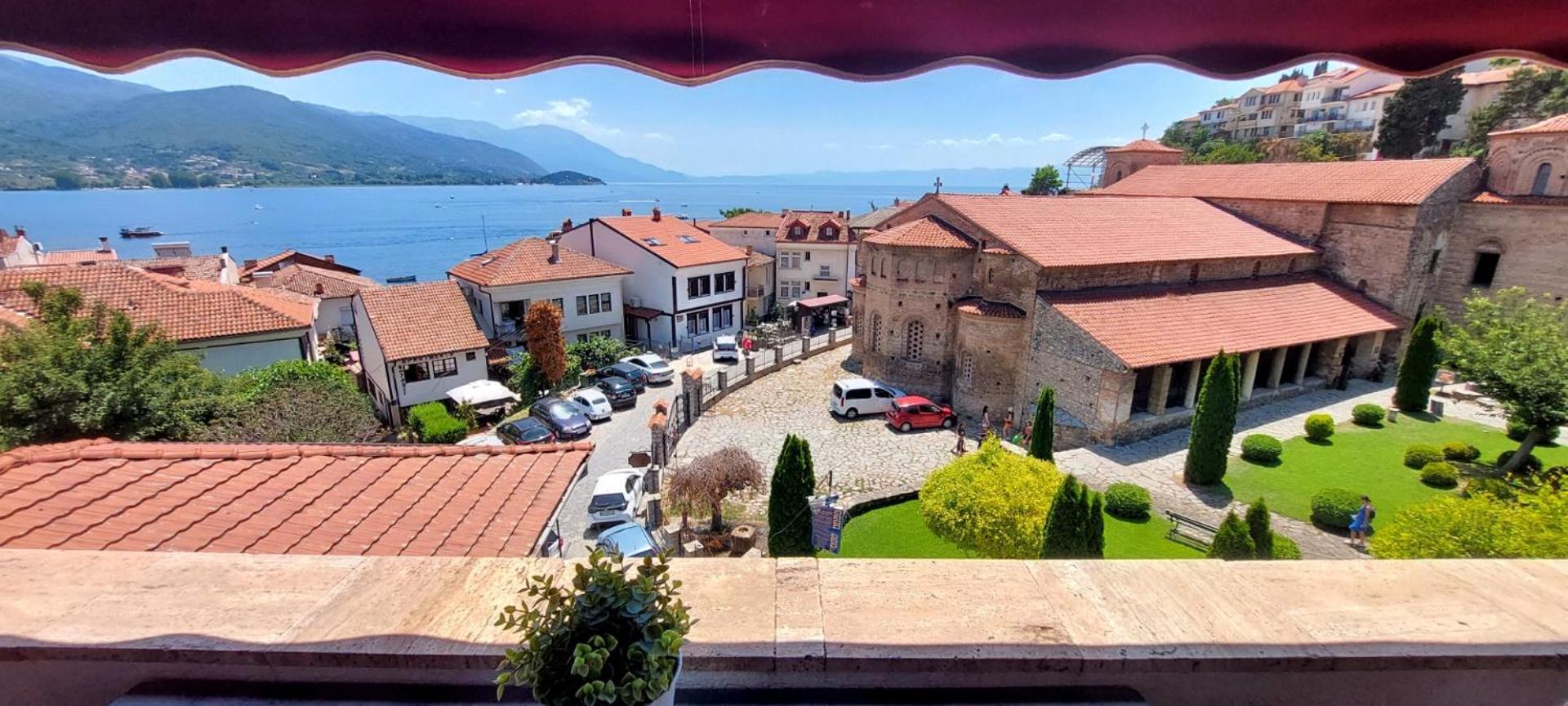 Jovanovic Guest House Ohrid Esterno foto