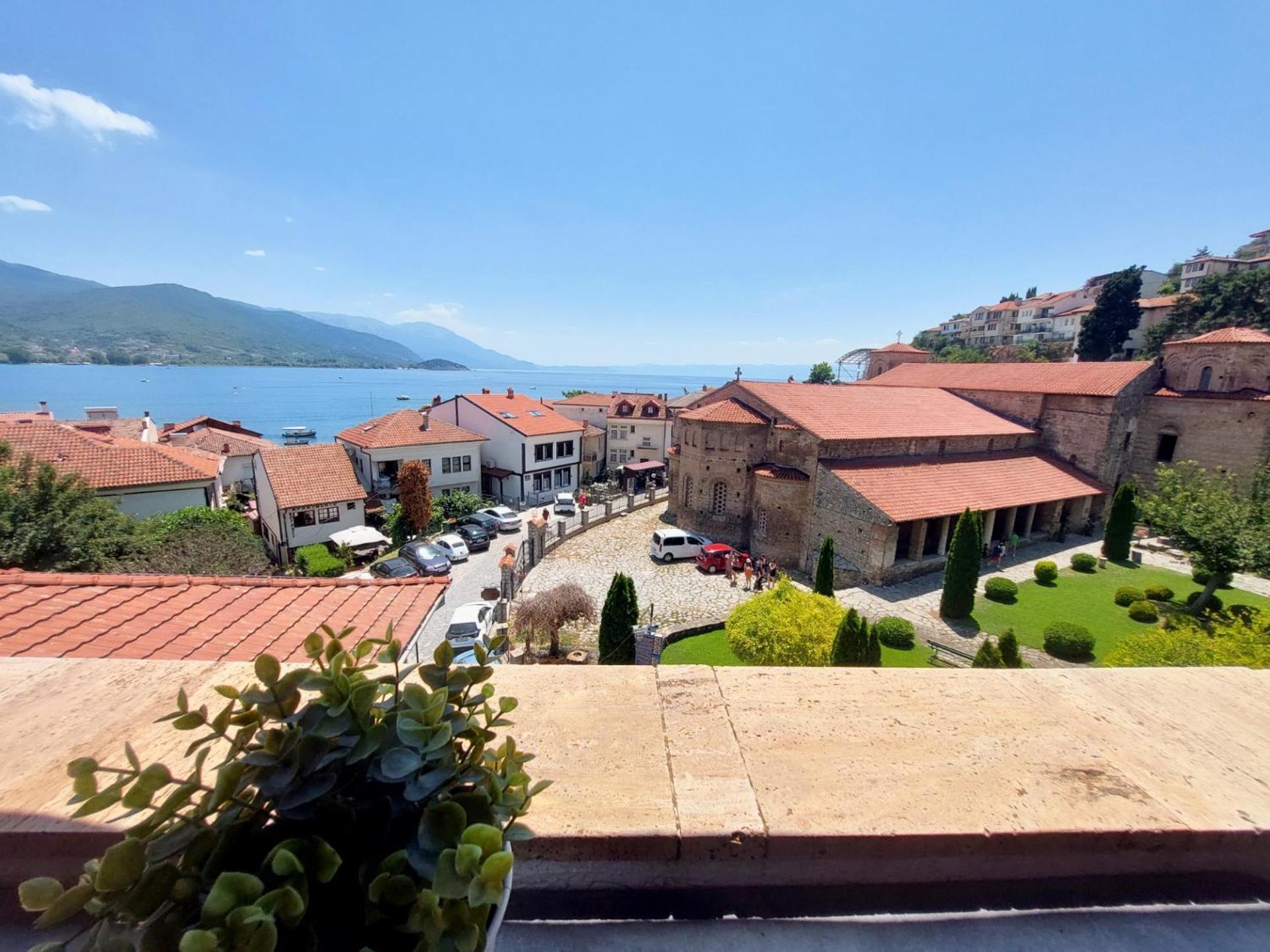 Jovanovic Guest House Ohrid Esterno foto